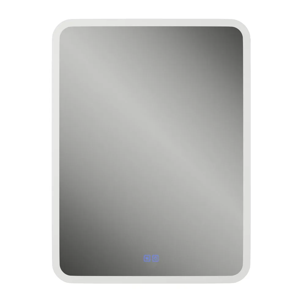 Зеркало Bau Stil 60х80, LeD подсветка, сенсор, антипар, пластиковый защитный корпус