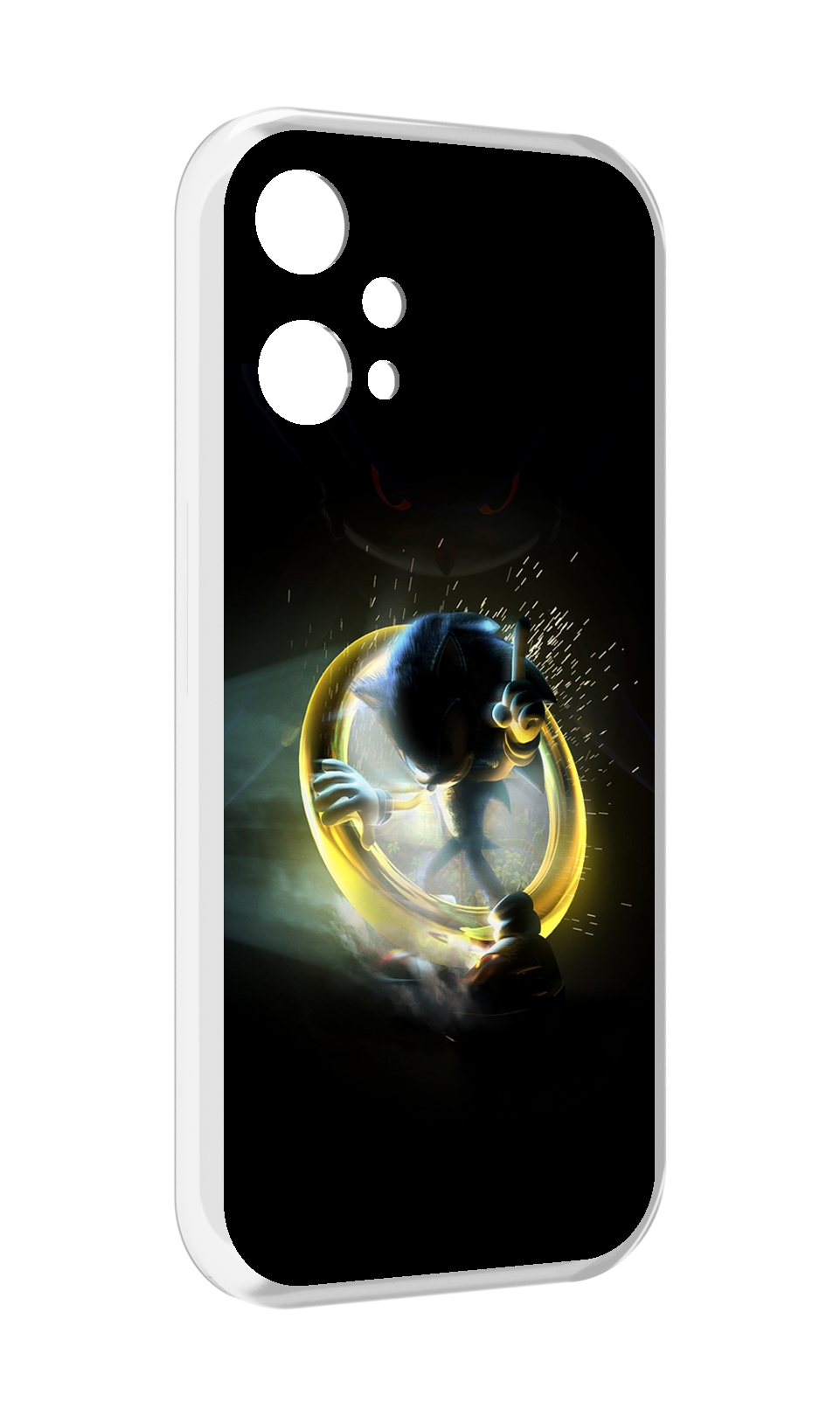 

Чехол MyPads Сонник-в-кольце для OnePlus Nord CE 2 Lite 5G, Прозрачный, Tocco