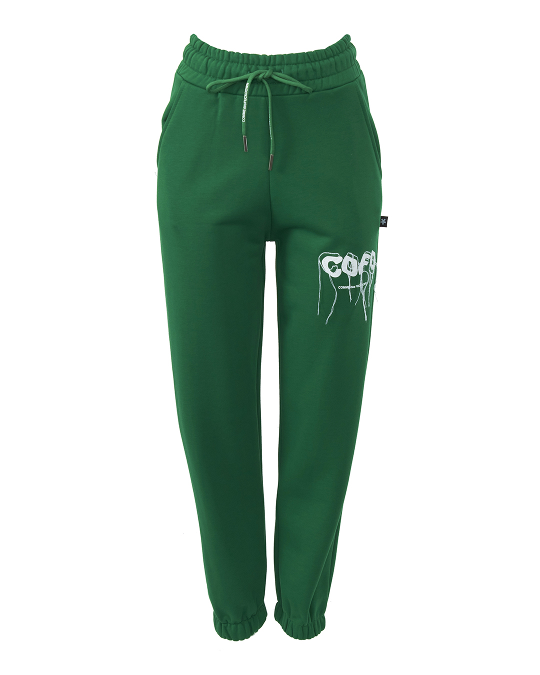 

Брюки COMME des FUCKDOWN CDFD1997 xs зеленый+принт, CDFD1997