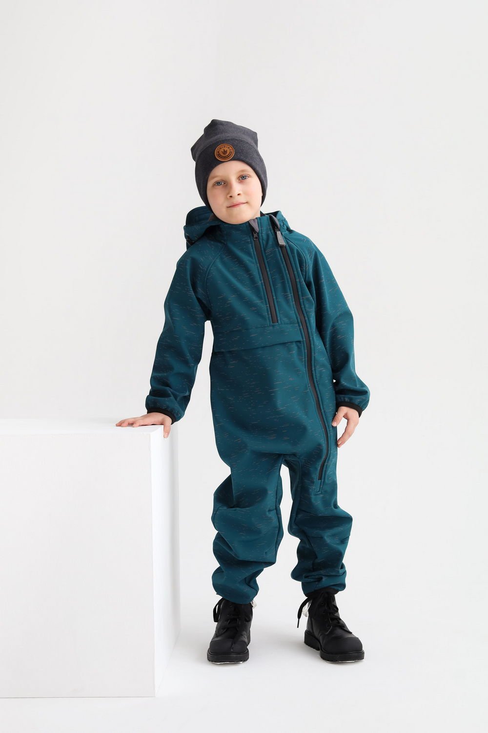 

Комбинезон детский Minidino B-KOM-008, атлантик, 116, Зеленый, B-KOM-008