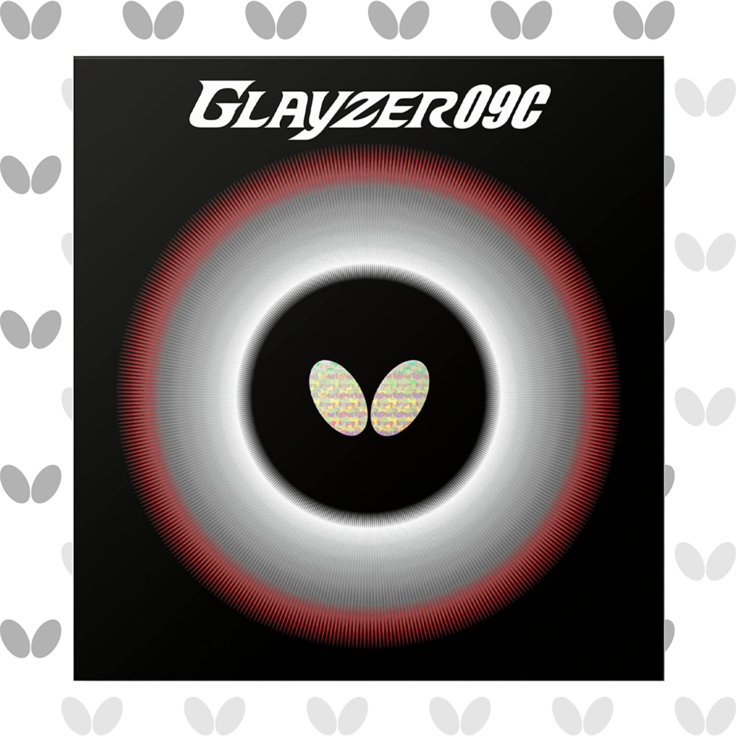 Накладка Butterfly Glayzer 09С, 2.1, черная