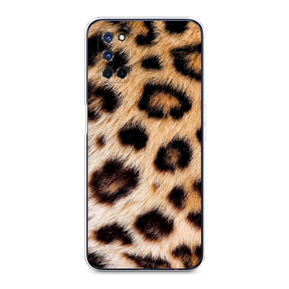 

Чехол Awog на Oppo A52 "Леопардовый принт", Разноцветный, 253150-3