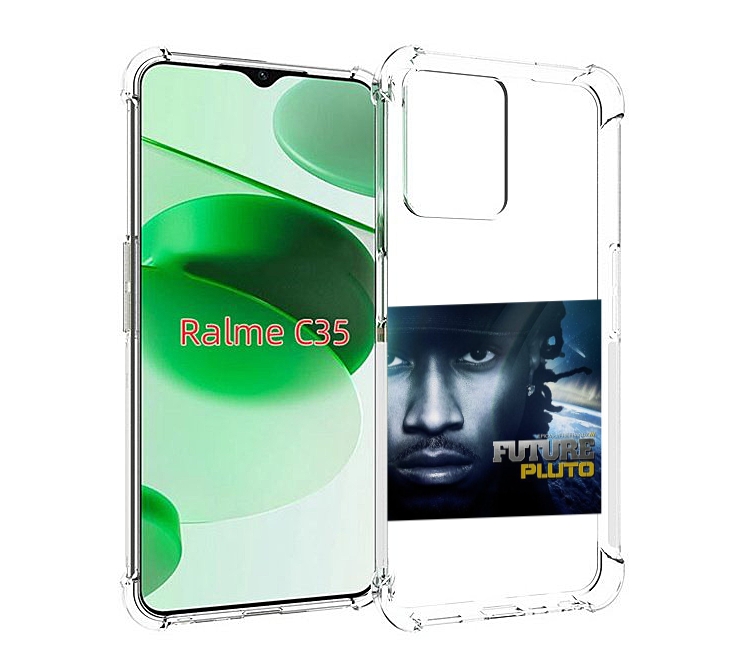 

Чехол MyPads Future - Pluto для Realme C35 / Narzo 50A Prime, Прозрачный, Tocco
