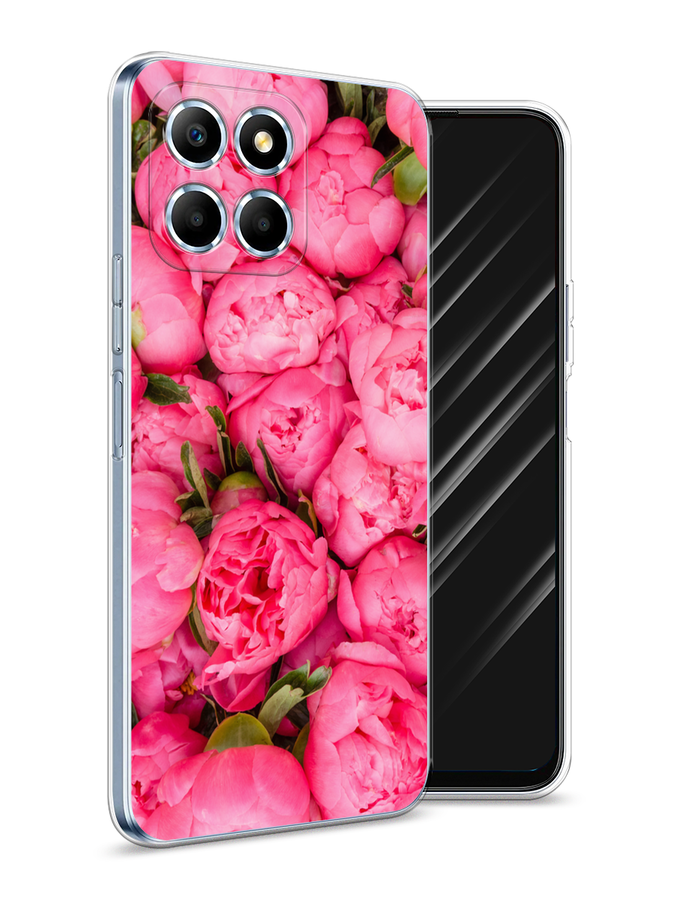 

Чехол Awog на Honor X6 "Прекрасные пионы", Разноцветный, 6109550-1