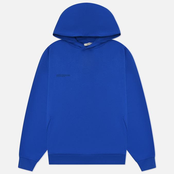 

Мужская толстовка PANGAIA 365 Basic Hoodie синий, Размер L, 365 Basic Hoodie