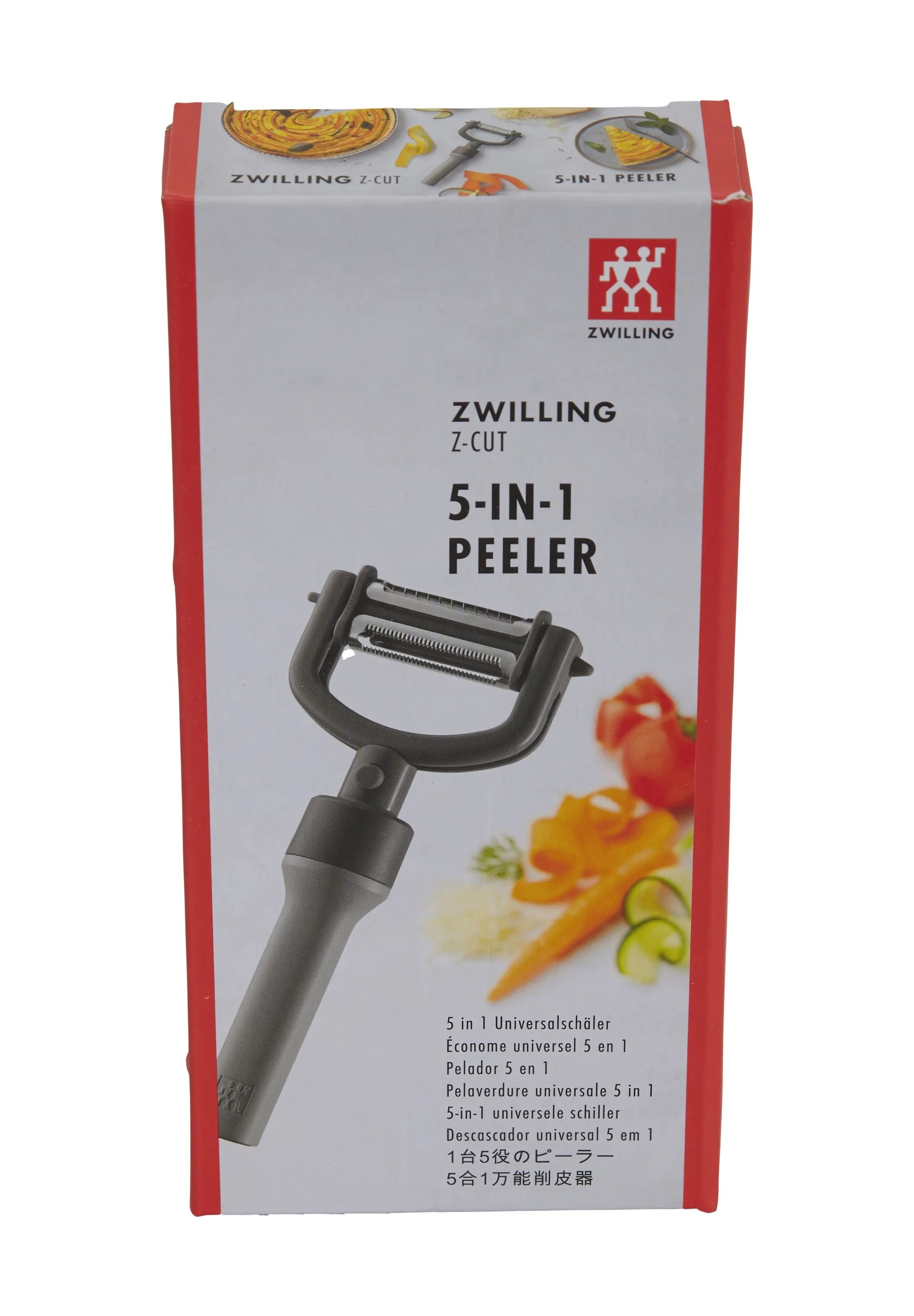 Овощечистка набор ZWILLING Z-Cut, 5-в-1