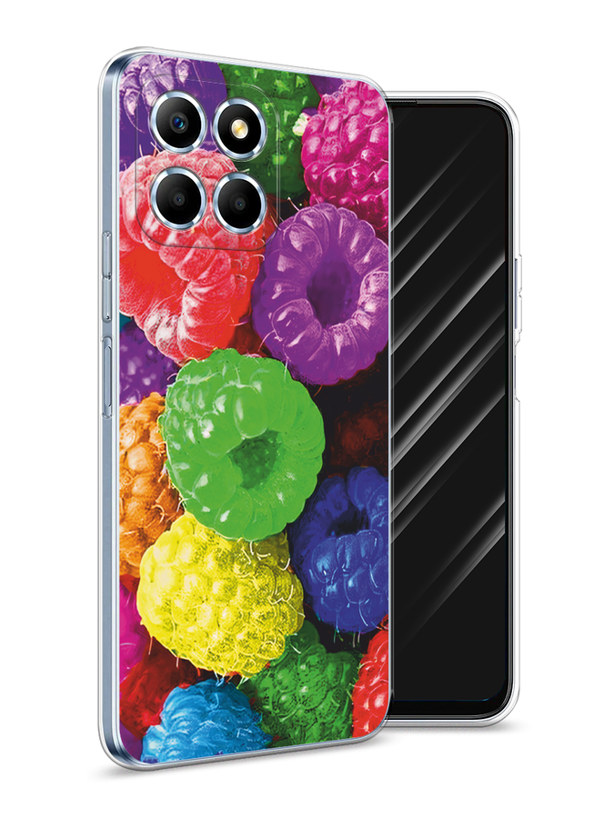 

Чехол Awog на Honor X6 "Разноцветная малина", Разноцветный, 6109550-1