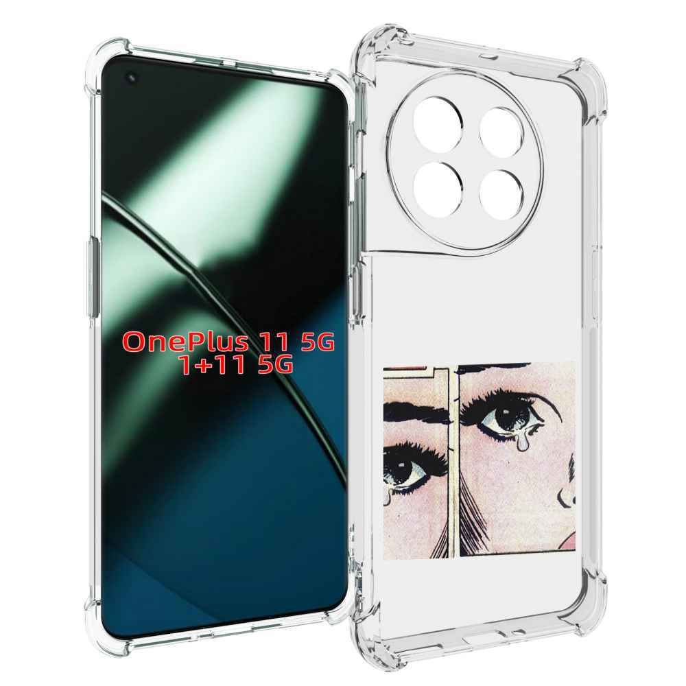 

Чехол MyPads Suicideboys - Radical Suicide для OnePlus 11, Прозрачный, Tocco