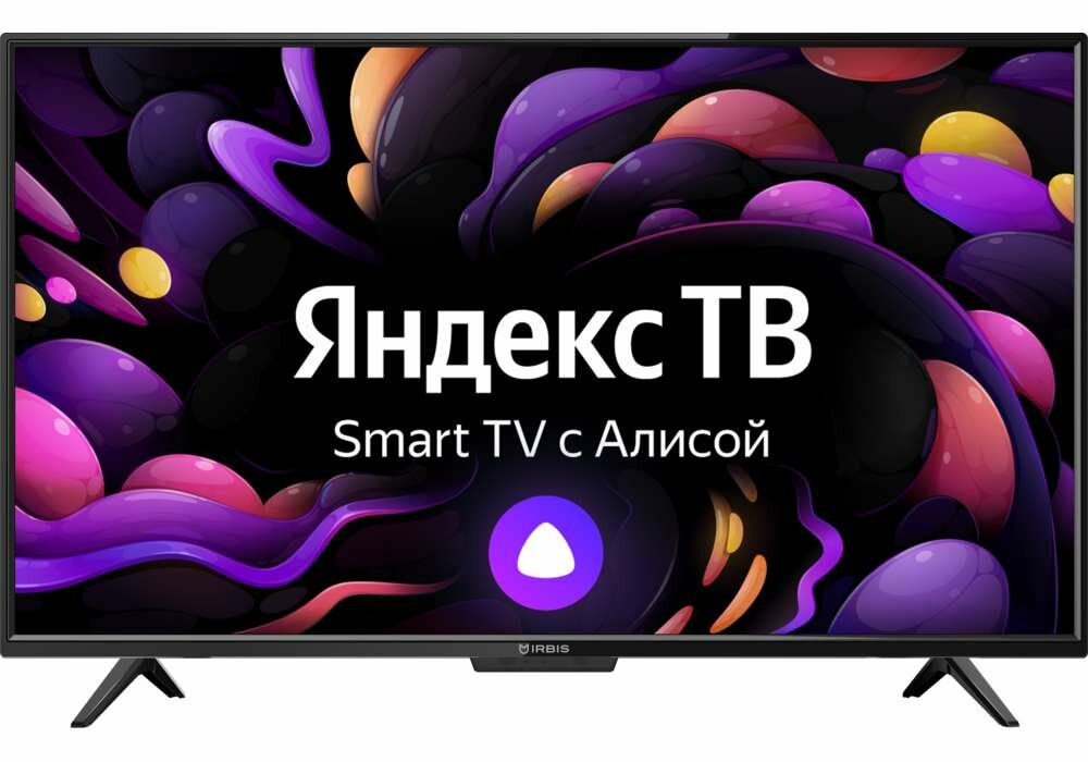 фото Жк-телевизор irbis 39h1 ydx 121bs2 39" черный