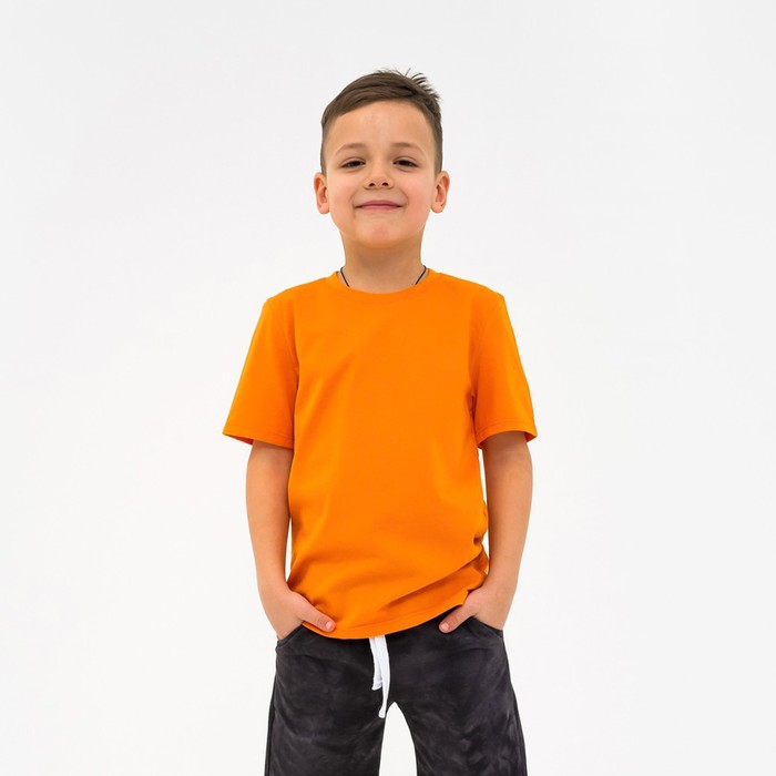 Пижама детская KAFTAN П00000560, оранжевый, 98