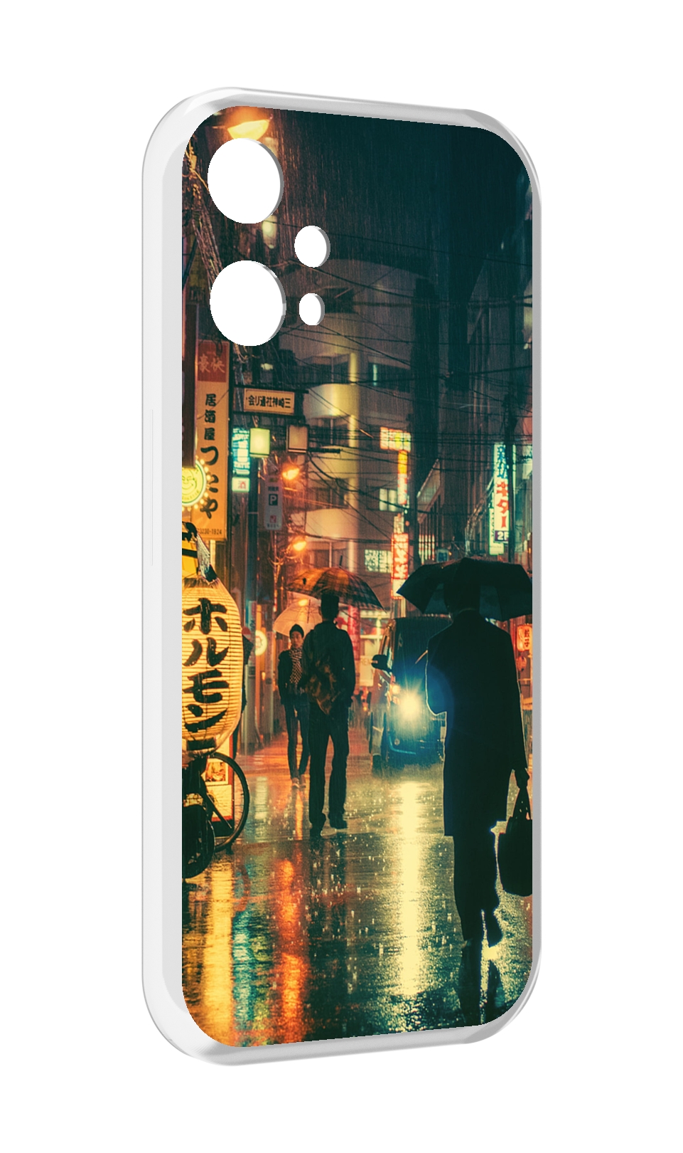 

Чехол MyPads Токио-сеул для OnePlus Nord CE 2 Lite 5G, Прозрачный, Tocco