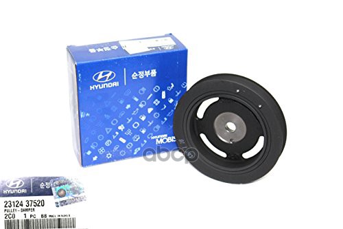 Шкив Коленвала 23124-37520 Hyundai-KIA арт. 23124-37520