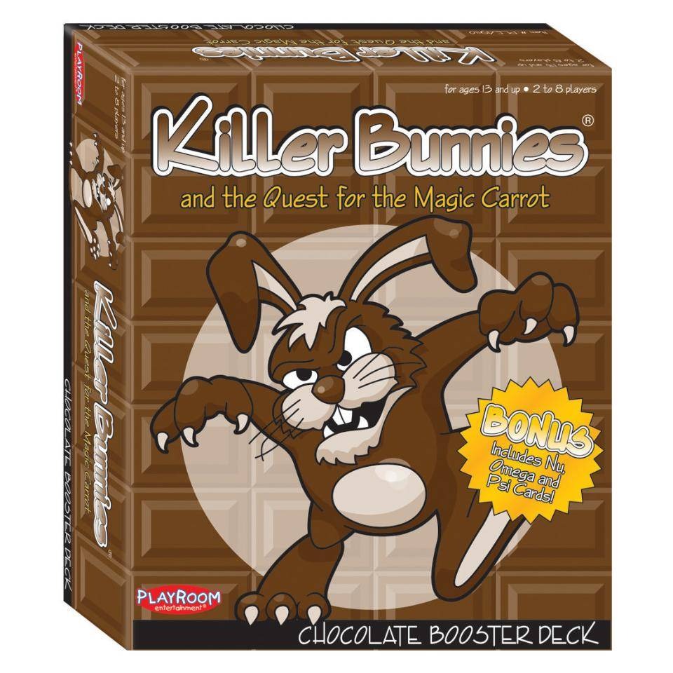 Дополнение для настольной игры Killer Bunnies: Chocolate Booster на английском