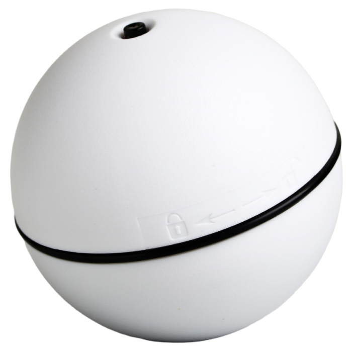 

Игрушка для кошек Пижон Интерактивный шар белый 8,3 см