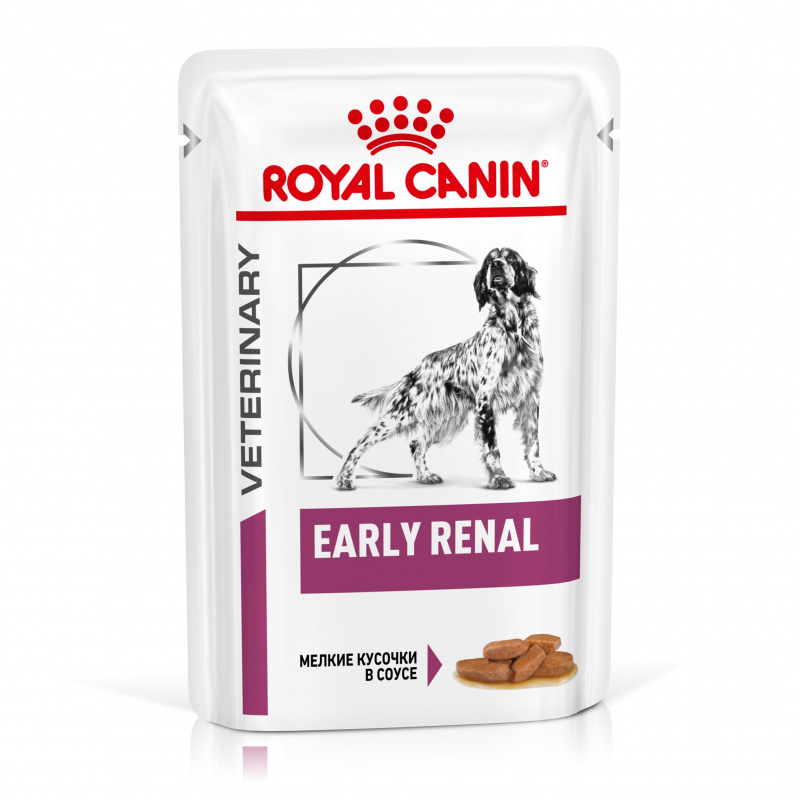 фото Влажный корм для собак royal canin early renal , курица, свинина, 100г