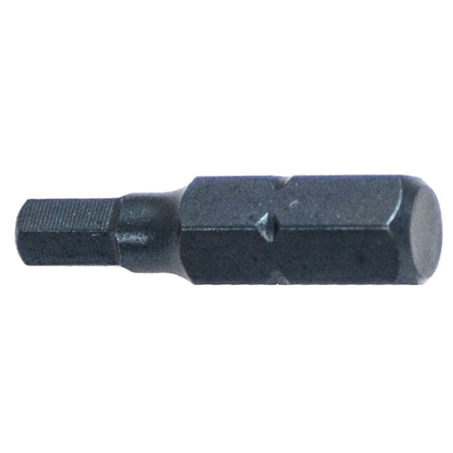 

Бита усиленная 1/4" шестигранная H3 25 мм Licota S3HE102530