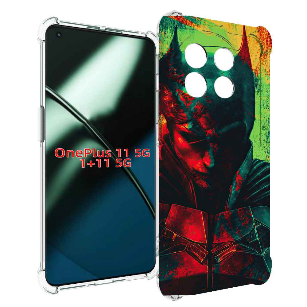 

Чехол MyPads The Batman для OnePlus 11, Прозрачный, Tocco
