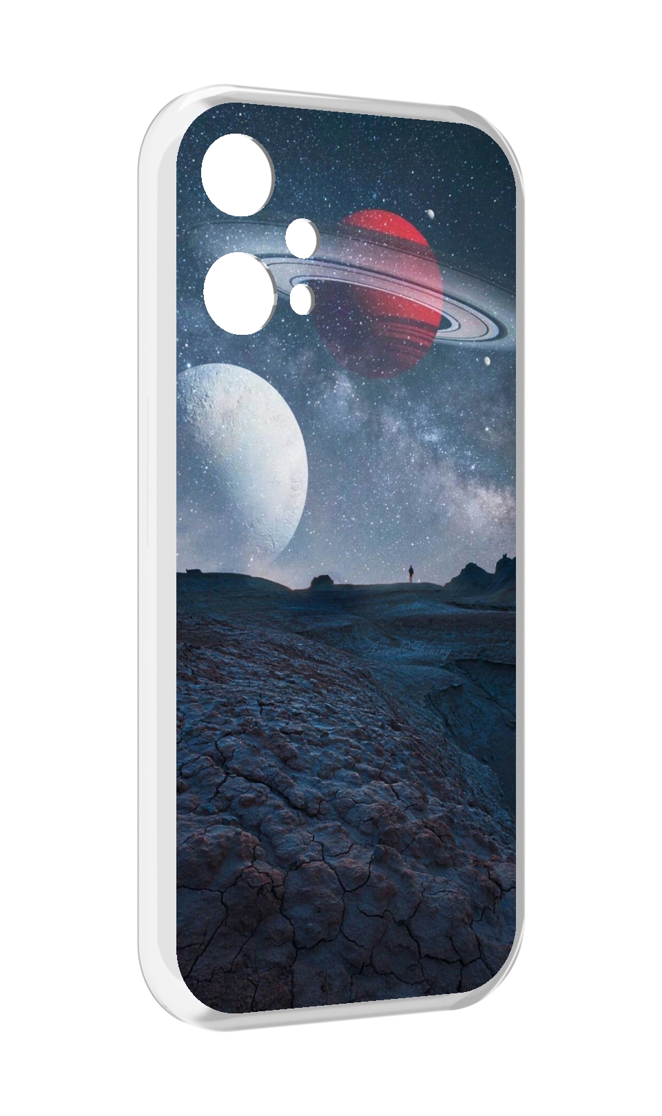

Чехол MyPads Фотография для OnePlus Nord CE 2 Lite 5G, Прозрачный, Tocco