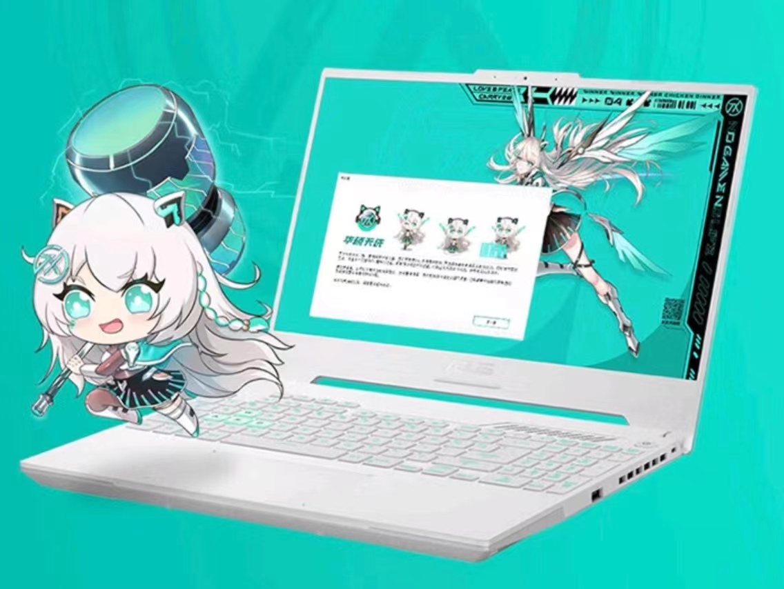

Ноутбук ASUS TUF 4 зеленый (5143643054), TUF 4