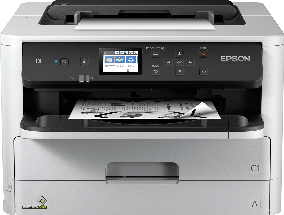 Epson Принтер струйный Epson WorkForce Pro WF-M5298DW (монохромный, А4, печать 1200x2400dp