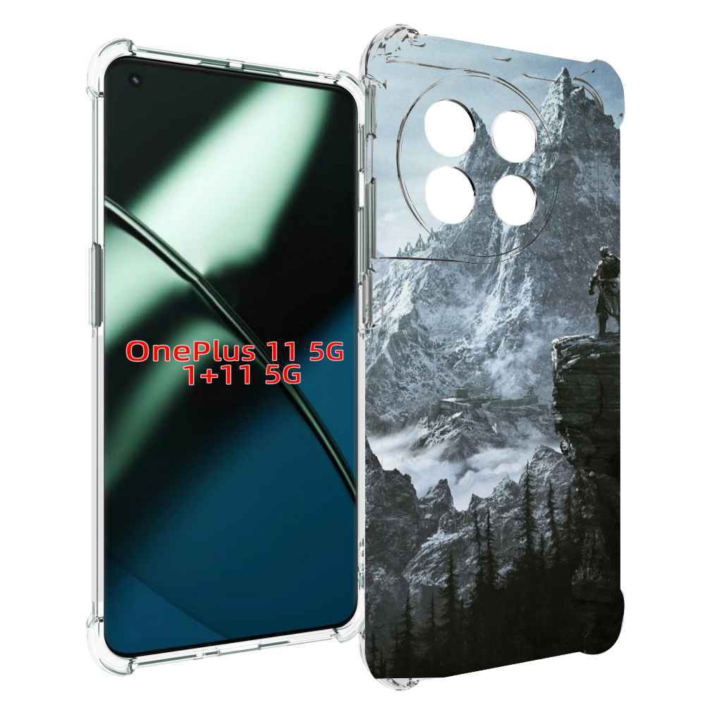 

Чехол MyPads The Elder Scrolls V Skyrim для OnePlus 11, Прозрачный, Tocco