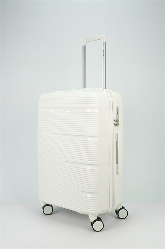 Чемодан унисекс Sweetbags Orlean белый 65x42x27 см 8990₽