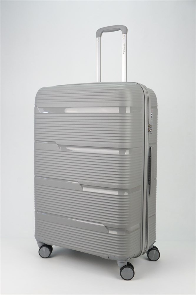 

Чемодан унисекс Sweetbags Orlean светло-серый, 75x48x30 см, Orlean