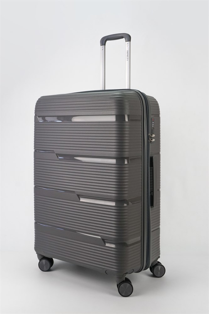 

Чемодан унисекс Sweetbags Orlean темно-серый, 75x48x30 см, Orlean