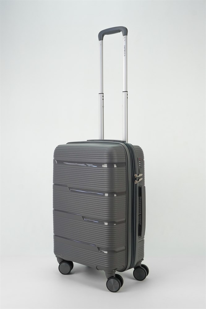 

Чемодан унисекс Sweetbags Orlean темно-серый, 55x36x22 см, Orlean