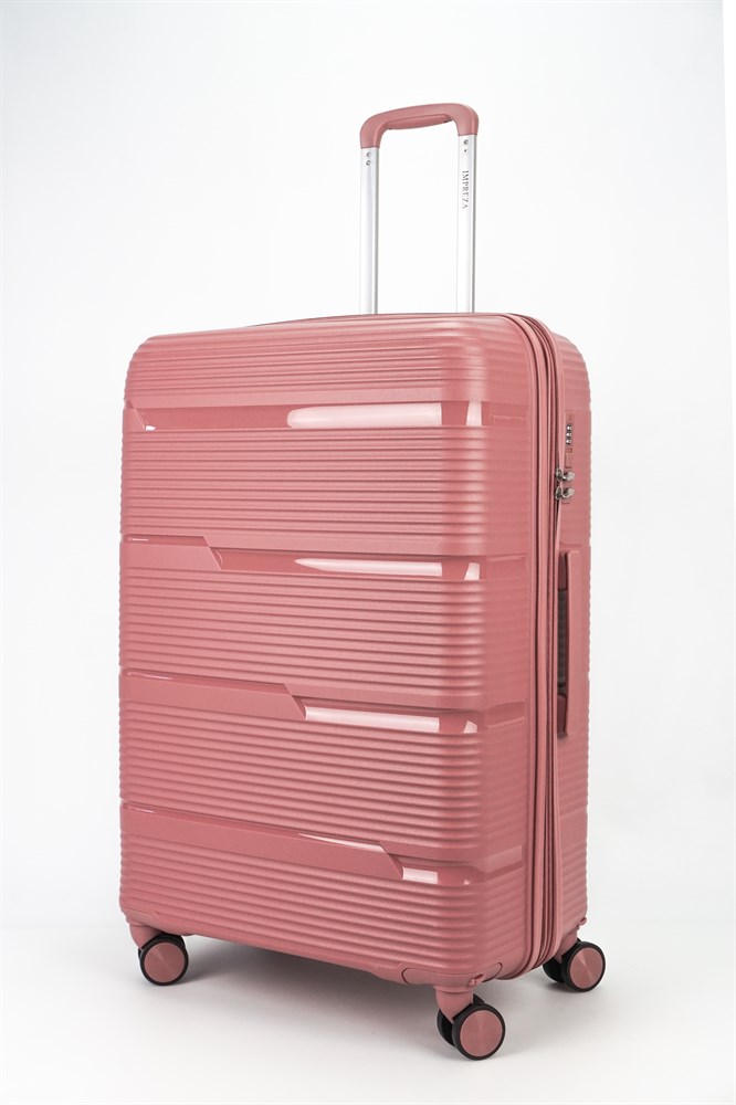 

Чемодан унисекс Sweetbags Orlean чайная роза, 75x48x30 см, Розовый, Orlean