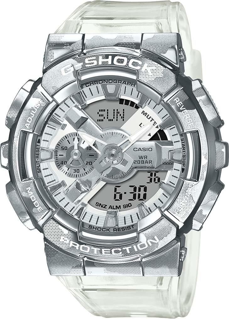 

Наручные часы Casio G-SHOCK GM-110SCM-1A, G-Shock