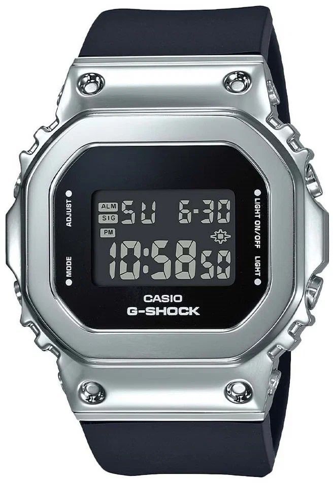 

Наручные часы Casio G-SHOCK GM-S5600-1E, 6331-09
