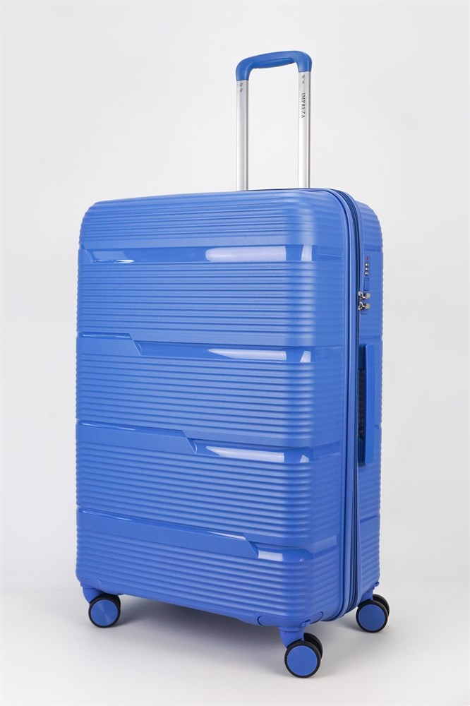 

Чемодан унисекс Sweetbags Orlean синий, 75x48x30 см, Orlean