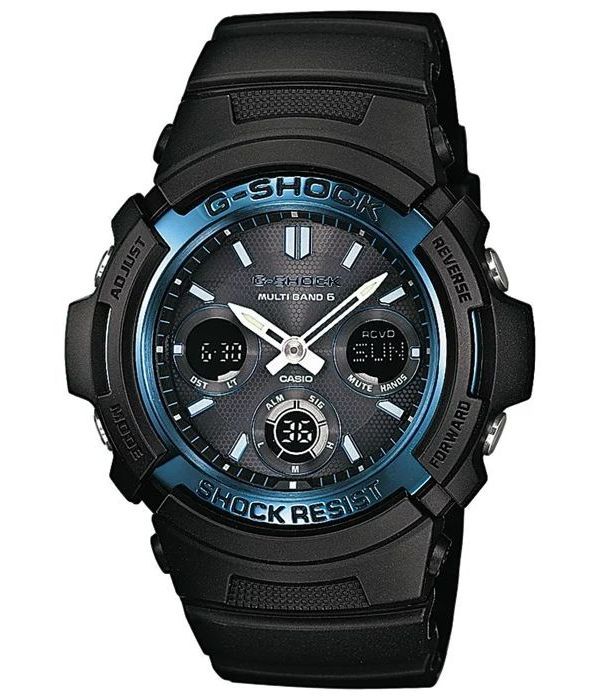 

Наручные часы Casio G-SHOCK AWG-M100A-1A, 646-09