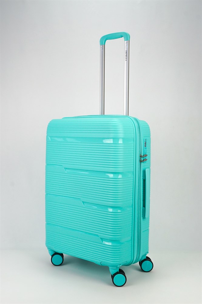 

Чемодан унисекс Sweetbags Orlean мятный, 65x42x27 см, Голубой, Orlean