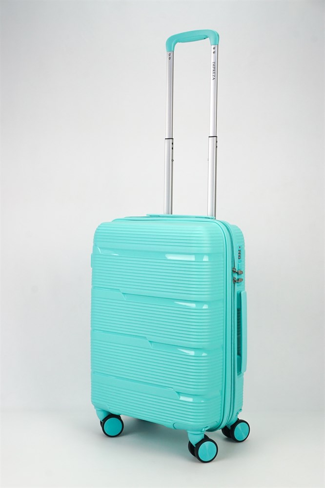 Чемодан унисекс Sweetbags Orlean мятный 55x36x22 см 7390₽