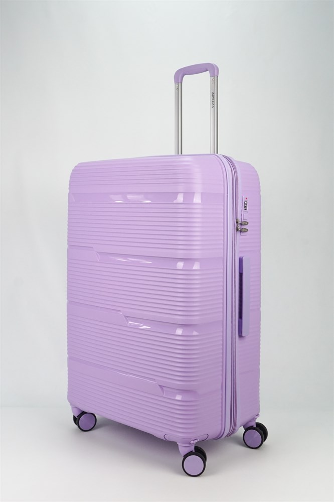 Чемодан унисекс Sweetbags Orlean сиреневый 75x48x30 см 10590₽