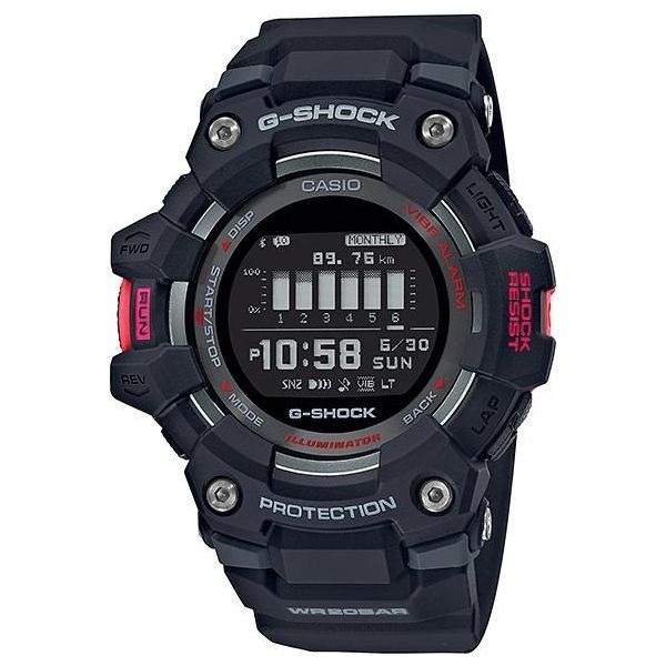 

Наручные часы Casio G-SHOCK GBD-100-1E, 6825-09