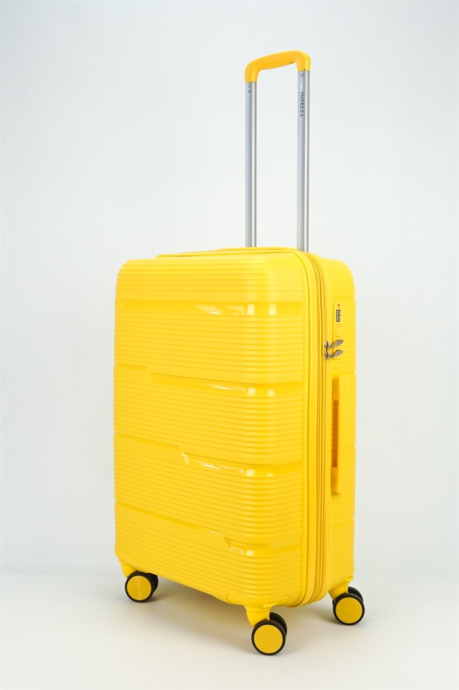 Чемодан унисекс Sweetbags Orlean желтый 65x42x27 см 8990₽