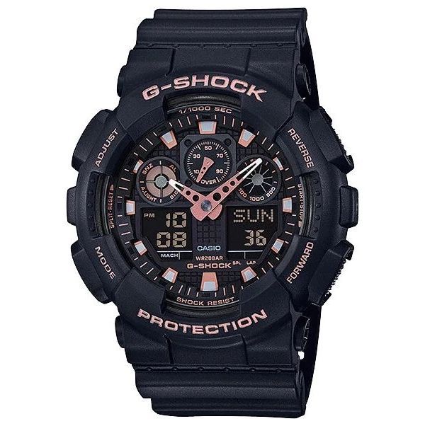

Наручные часы Casio G-SHOCK GA-100GBX-1A4, 699-17