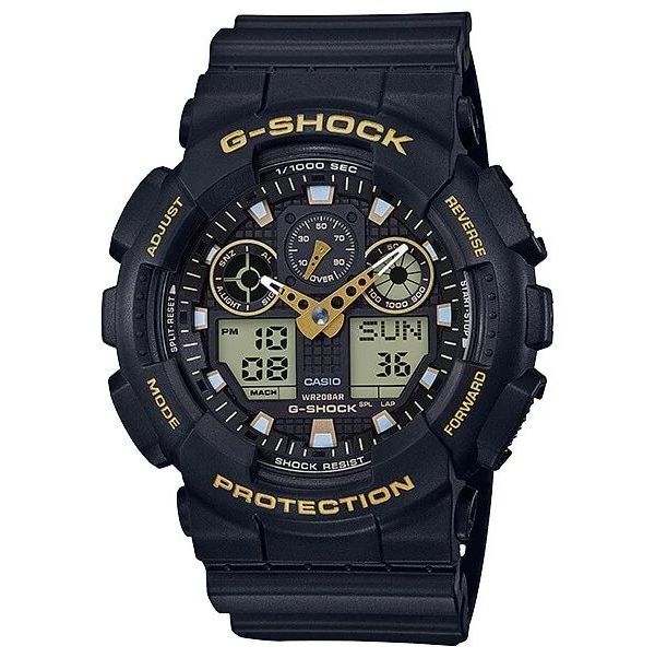 

Наручные часы Casio G-SHOCK GA-100GBX-1A9, 700-17