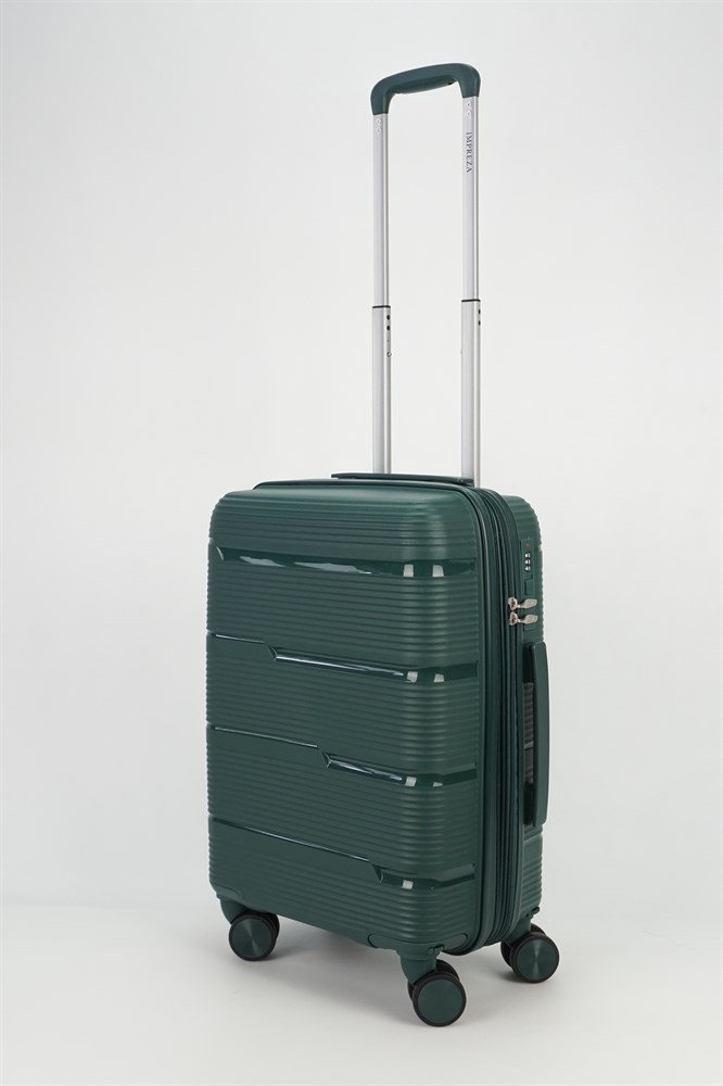 

Чемодан унисекс Sweetbags Orlean темно-зеленый, 55x36x22 см, Orlean