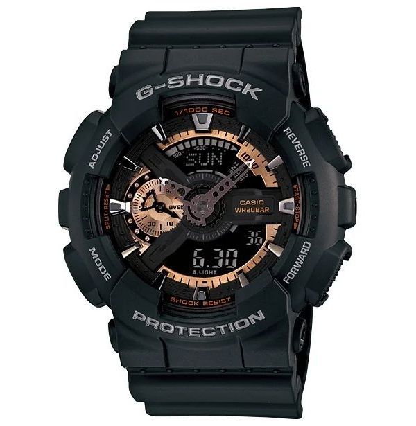 

Наручные часы Casio G-SHOCK GA-110RG-1A, 725-09