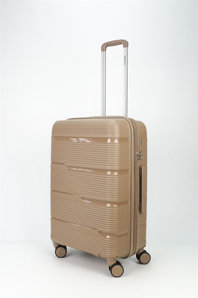 Чемодан унисекс Sweetbags Orlean песочный 65x42x27 см 8990₽