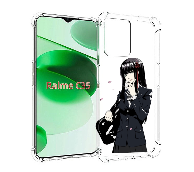 

Чехол MyPads Persona 5 - Togo Hifumi для Realme C35 / Narzo 50A Prime, Прозрачный, Tocco