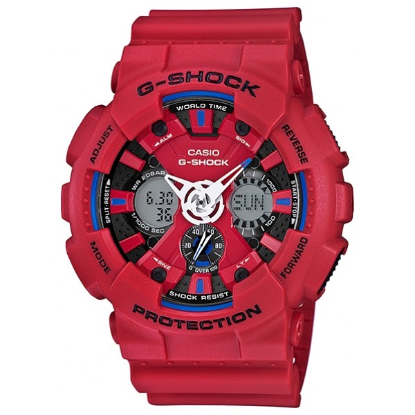 

Наручные часы Casio G-SHOCK GA-120TR-4A, G-Shock