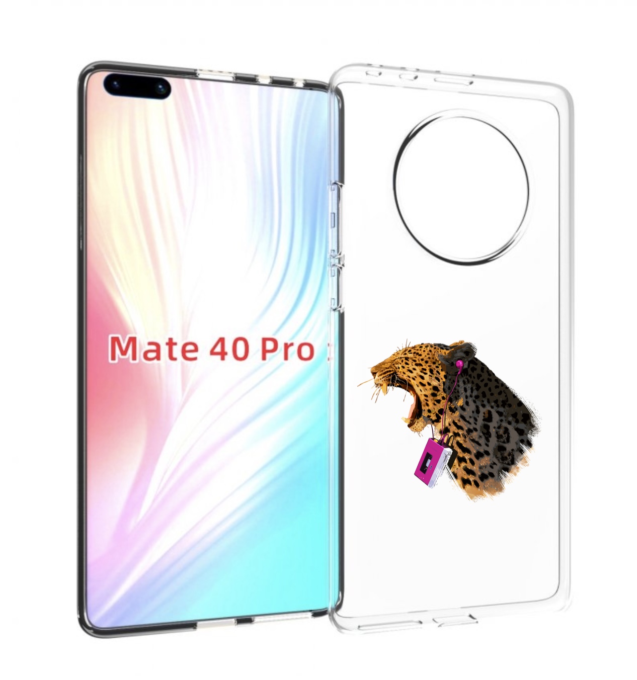 

Чехол MyPads MP3 для Huawei Mate 40 Pro (NOH-NX9), Прозрачный, Tocco