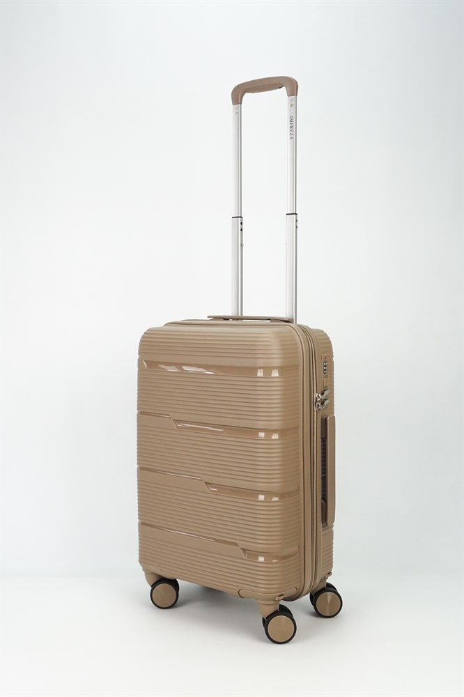 Чемодан унисекс Sweetbags Orlean песочный 55x36x22 см 7390₽