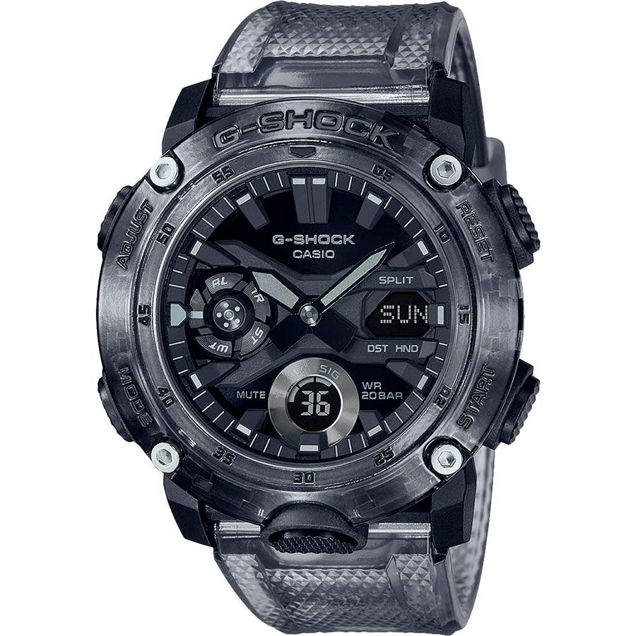 

Наручные часы Casio G-SHOCK GA-2000SKE-8A, G-Shock