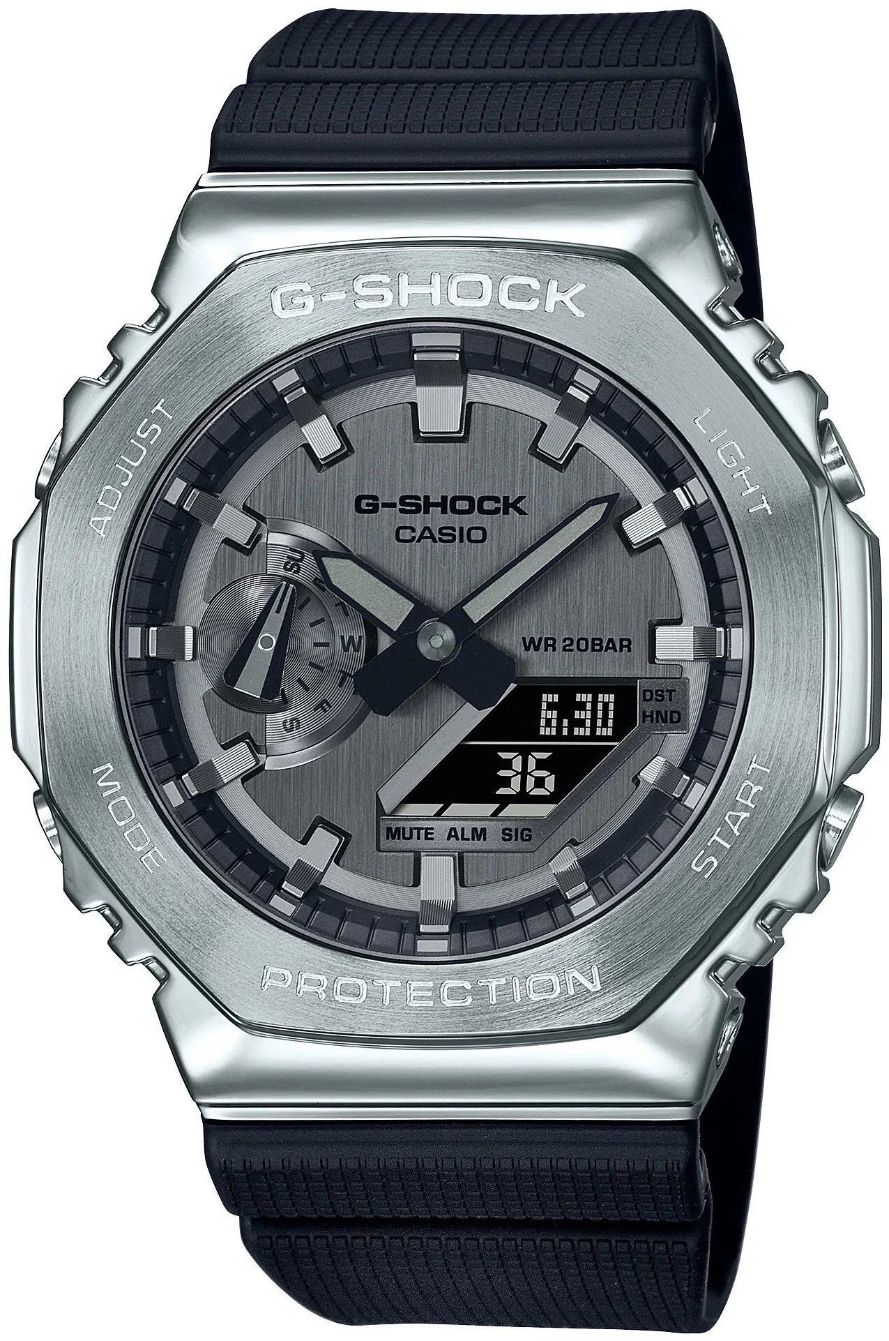 

Наручные часы Casio G-SHOCK GM-2100-1A, 7780-09